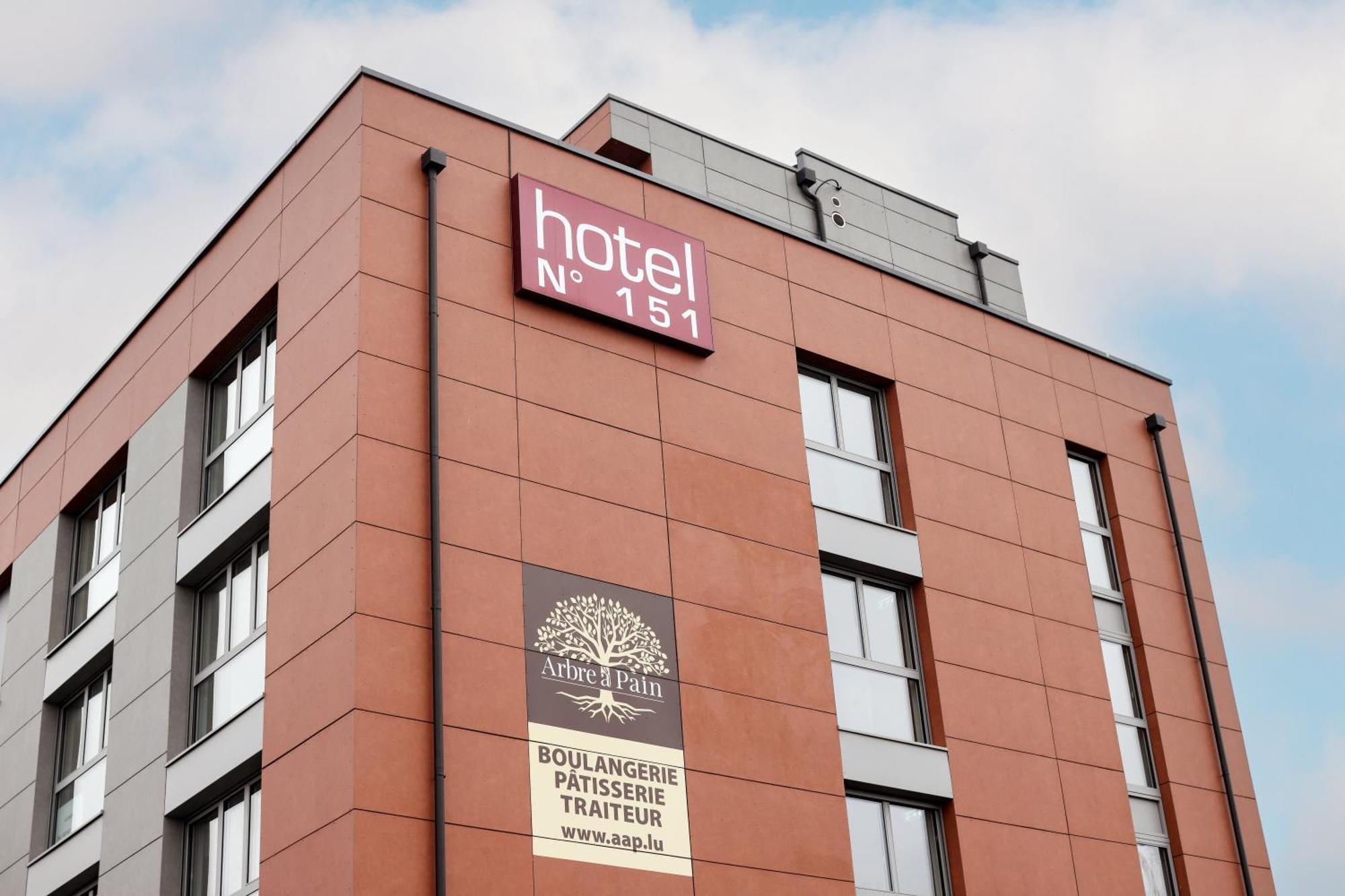 Hotel No151 Differdange Zewnętrze zdjęcie